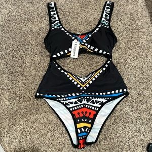 Women's Cutout One Piece Swimsuits